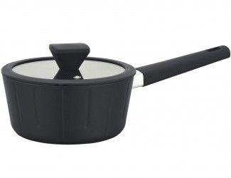 Ковш 1,3л с крышкой 16см VERTICAL 819-012