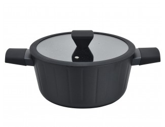 Кастрюля 4,1л с крышкой 24см VERTICAL 819-013