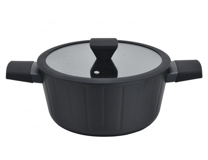 Кастрюля 4,1л с крышкой 24см VERTICAL 819-013