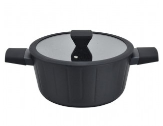 Кастрюля 6,2л с крышкой 28см VERTICAL 819-014