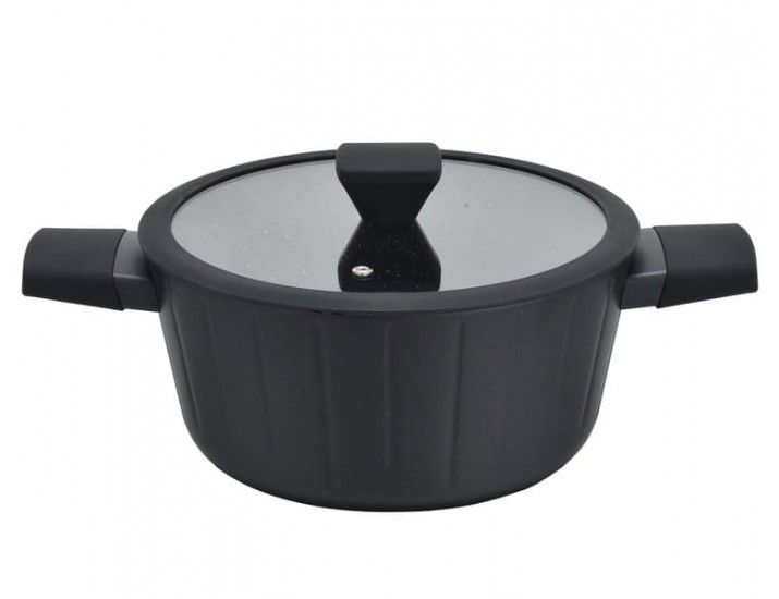 Кастрюля 6,2л с крышкой 28см VERTICAL 819-014