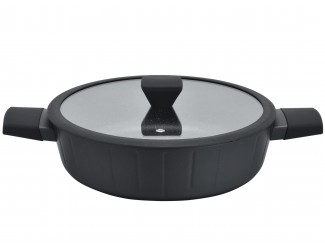 Сотейник 2,8л с крышкой 24см VERTICAL 819-015