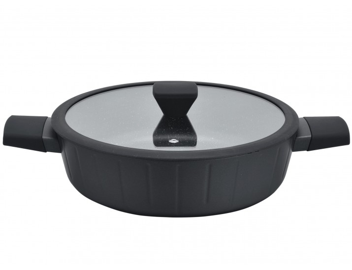 Сотейник 4,2л с крышкой 28см VERTICAL 819-016