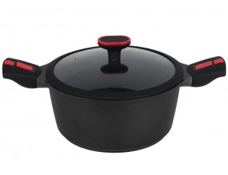 Кастрюля 2,6л с крышкой 20см PASSION 820-002