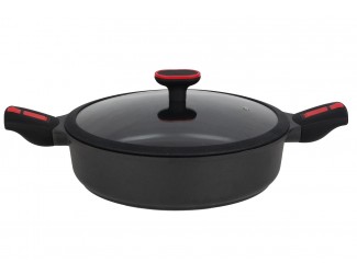Сотейник 4,1л с крышкой 28см PASSION 820-005