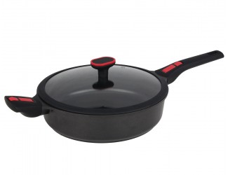 Сковорода 4,1л с крышкой 28см PASSION 820-006