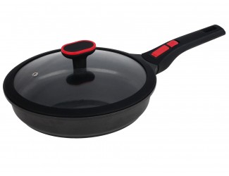 Сковорода 1,2л с крышкой 20см PASSION 820-007
