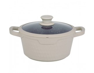 Кастрюля 6,2л с крышкой 28см MAFFIN 820-013