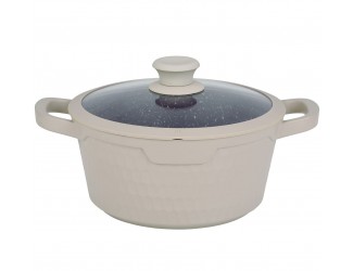 Кастрюля 9,5л с крышкой 32см MAFFIN 820-014