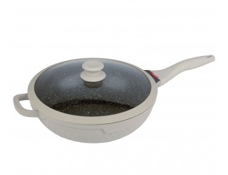 Сотейник5,5л с крышкой 32см MAFFIN 820-017