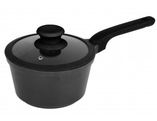 Ковш 2,2л с крышкой 18см MYSTERY 820-018