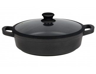 Сотейник 4,1л с крышкой 28см MYSTERY 820-022