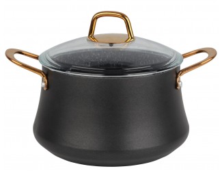 Кастрюля 4,3л с крышкой 20см ECLIPSE 820-028