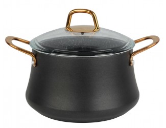 Кастрюля 6,7л с крышкой 24см ECLIPSE 820-029