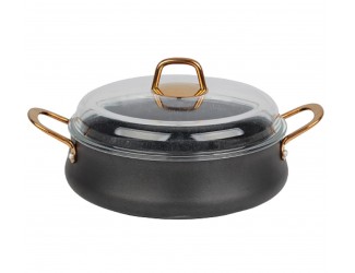 Сотейник 3,7л с крышкой 26см ECLIPSE 820-030