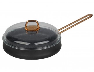 Сковорода 2,1л с крышкой 26см ECLIPSE 820-031