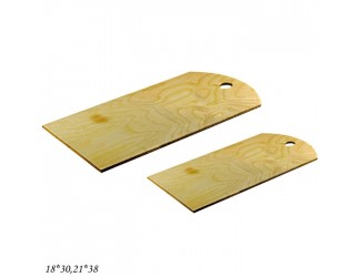 Комплект досок разделочных 18*30 и 21*38 888-201
