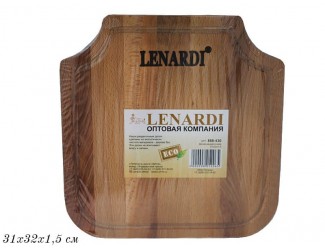 Доска разделочная 31х32 888-430