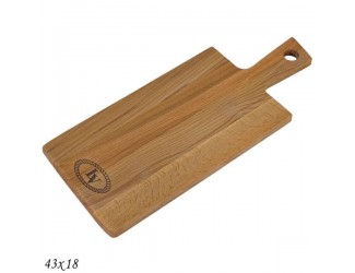 Доска разделочная с ручкой 43x18 888-492