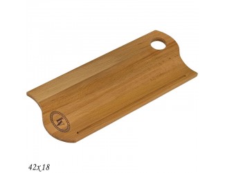 Доска разделочная бук 42x18 888-493