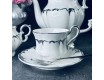 Набор чайных пар на 6 персон 12 предметов Lenardi Argento 666-399