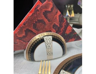 Салфетница Lenardi Black Baccara 205-016