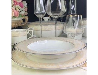 Чайно-столовый сервиз на 12 персон 100 предметов Lenardi Джульетта 145-351