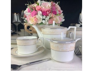 Чайный сервиз на 6 персон 18 предметов Lenardi Джульетта 145-350