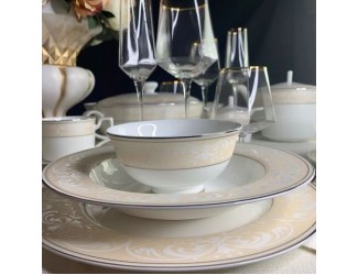 Обеденный сервиз на 6 персон 28 предметов Lenardi Джульетта 145-349 Обеденный сервиз на 6 персон 28 предметов Lenardi Джульетта 145-349