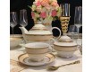 Чайно-столовый сервиз на 12 персон 88 предметов Lenardi Элизабет 205-051