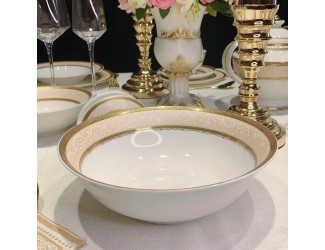 Набор салатников 6шт 18см Lenardi Элизабет 205-043