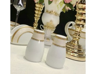 Столовый сервиз на 6 персон 23 предмета Lenardi Элизабет 205-050 Столовый сервиз на 6 персон 23 предмета Lenardi Элизабет 205-050