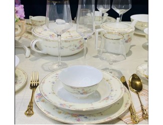 Набор чайных пар на 6 персон 12 предметов Lenardi Fleur 145-319 Набор чайных пар на 6 персон 12 предметов Lenardi Fleur 145-319