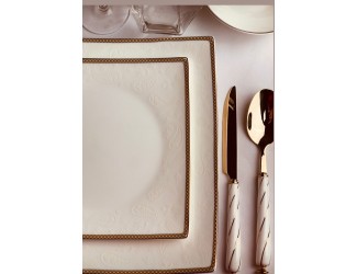 Столовый сервиз на 6 персон 25 предметов Lenardi Galaxy Gold 145-144 Столовый сервиз на 6 персон 25 предметов Lenardi Galaxy Gold 145-144