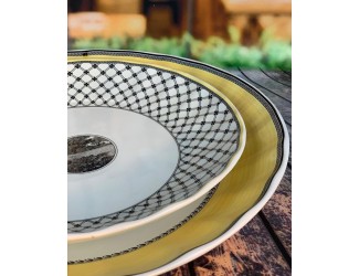 Блюдо круглое глубокое 32см Lenardi Provence 105-932 Блюдо круглое глубокое 32см Lenardi Provence 105-932