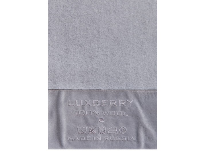Плед 150*200 Luxberry Oscar серый
