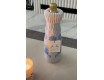 Декоративный чехол на бутылку Luxberry Олень бордо/белый