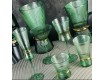 Набор стаканов для воды 6шт 310мл Lenardi Olimp Зелёный 121-024
