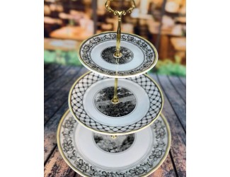 Этажерка трёхъярусная Lenardi Provence 105-919 Этажерка трёхъярусная Lenardi Provence 105-919