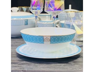 Набор салатников 6шт 18см Lenardi Тиффани 145-312