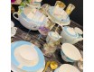 Чайно-столовый сервиз на 12 персон 100 предметов Lenardi Тиффани 145-302