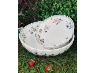 Обеденный сервиз на 6 персон 36 предметов Lenardi Земляника 105-963 Обеденный сервиз на 6 персон 36 предметов Lenardi Земляника 105-963