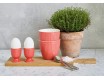 Блюдо (тарелка) 27см Greengate Alice coral коралловый