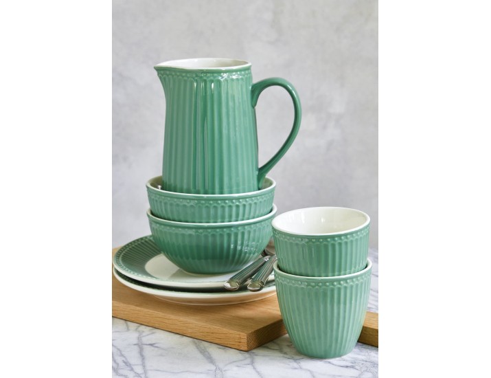 Блюдо(тарелка) 27см Greengate Alice dusty green