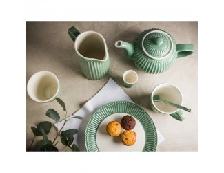 Блюдо(тарелка) 27см Greengate Alice dusty green