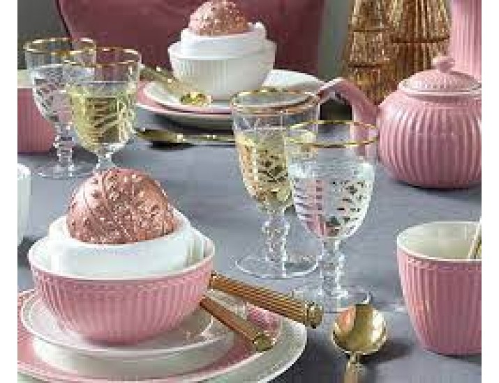 Подставка для яйца 6,5см Greengate Alice dusty rose