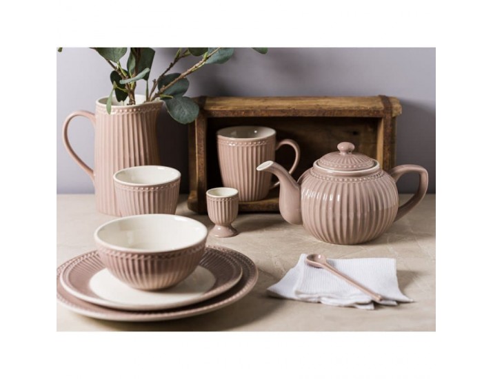 Пиала 14см Greengate Alice hazelnut brown