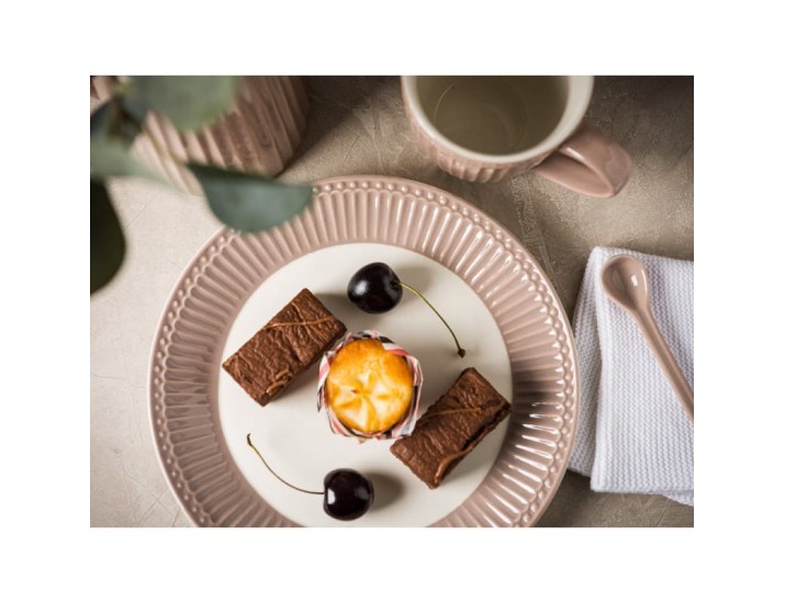 Пиала 14см Greengate Alice hazelnut brown