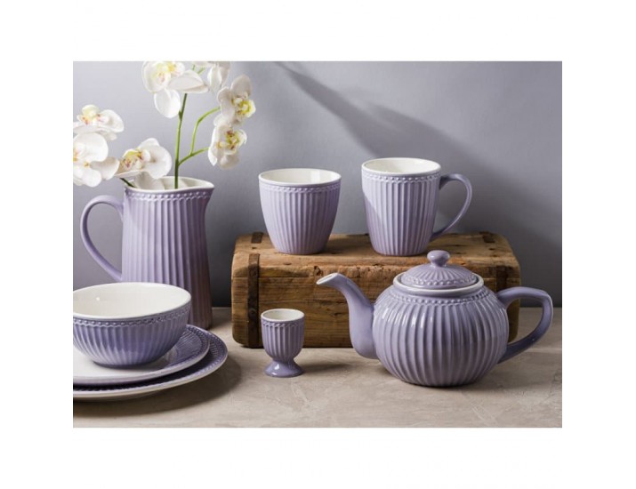 Блюдо (тарелка) 26см Greengate Alice lavender