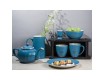 Блюдо овальное 27см Greengate Alice ocean blue